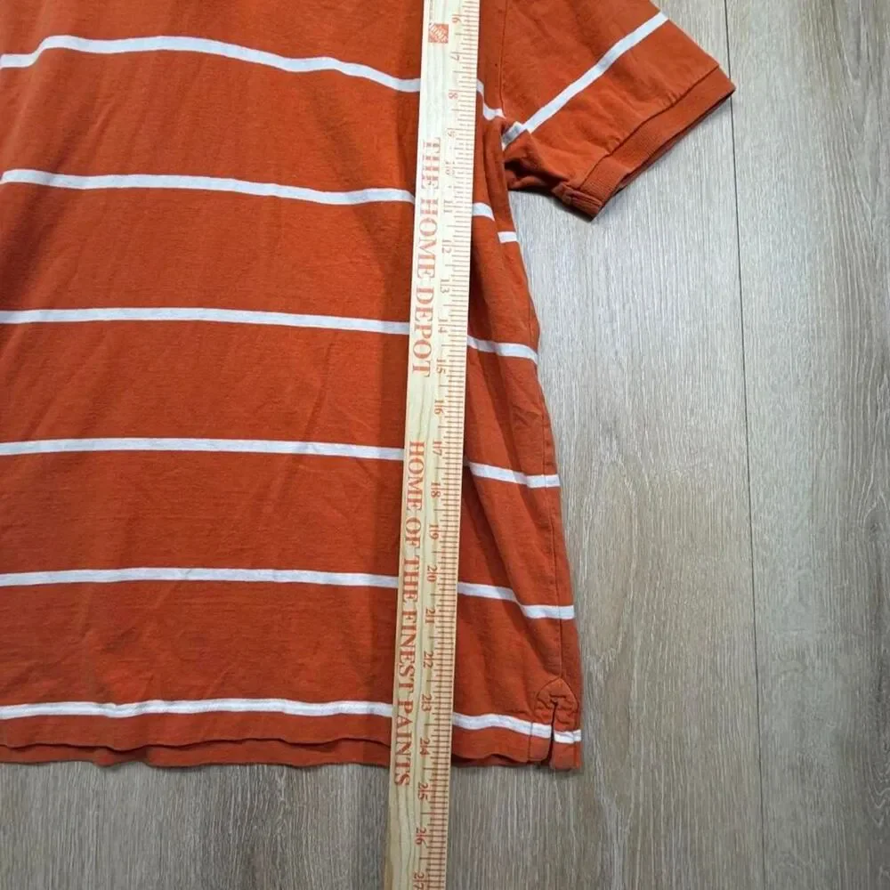 Hollister-co Men's Orange Polo-shirts
